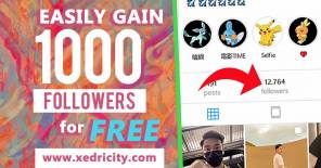 How to Gain 1000 Instagram Followers Without Spending Money